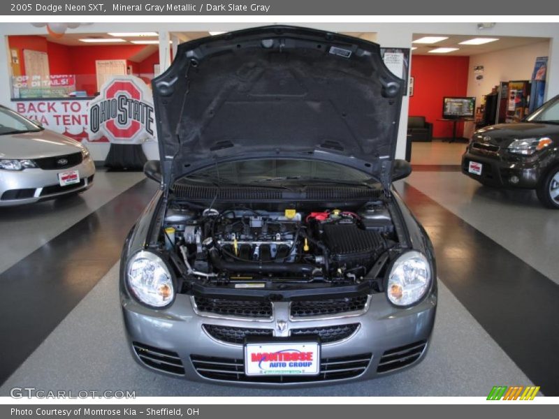 Mineral Gray Metallic / Dark Slate Gray 2005 Dodge Neon SXT