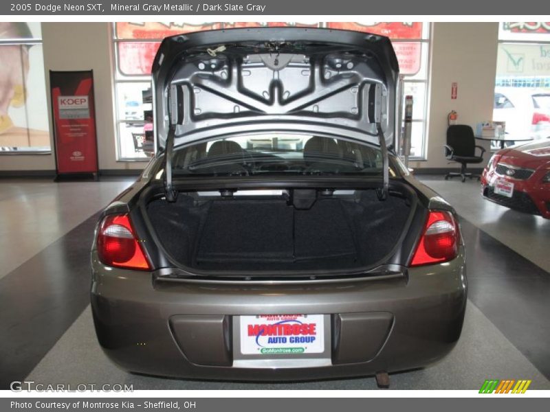 Mineral Gray Metallic / Dark Slate Gray 2005 Dodge Neon SXT