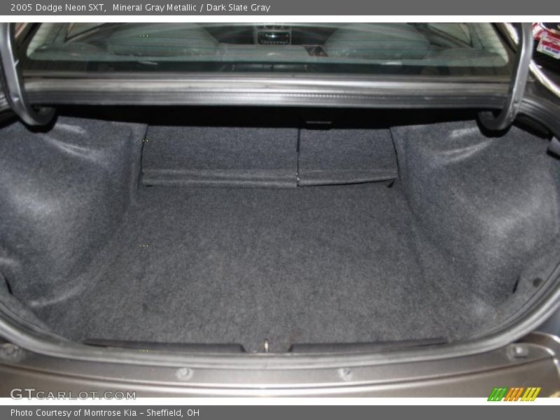 Mineral Gray Metallic / Dark Slate Gray 2005 Dodge Neon SXT