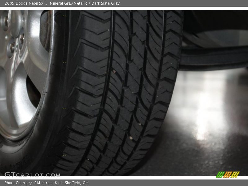 Mineral Gray Metallic / Dark Slate Gray 2005 Dodge Neon SXT