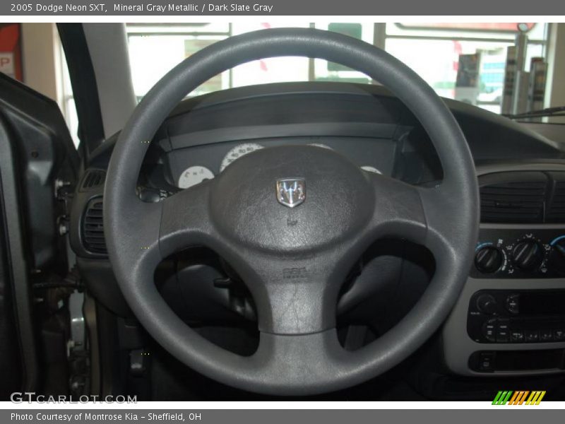 Mineral Gray Metallic / Dark Slate Gray 2005 Dodge Neon SXT