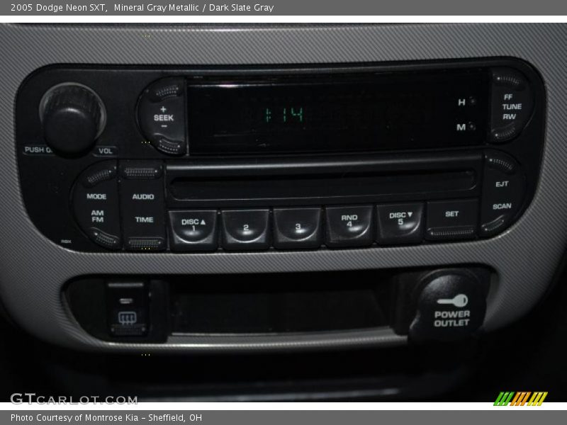 Mineral Gray Metallic / Dark Slate Gray 2005 Dodge Neon SXT
