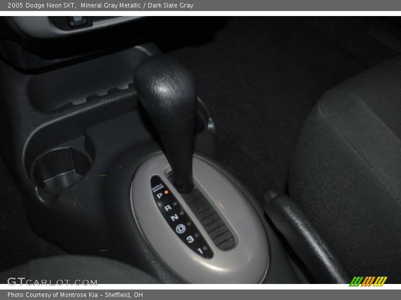 Mineral Gray Metallic / Dark Slate Gray 2005 Dodge Neon SXT