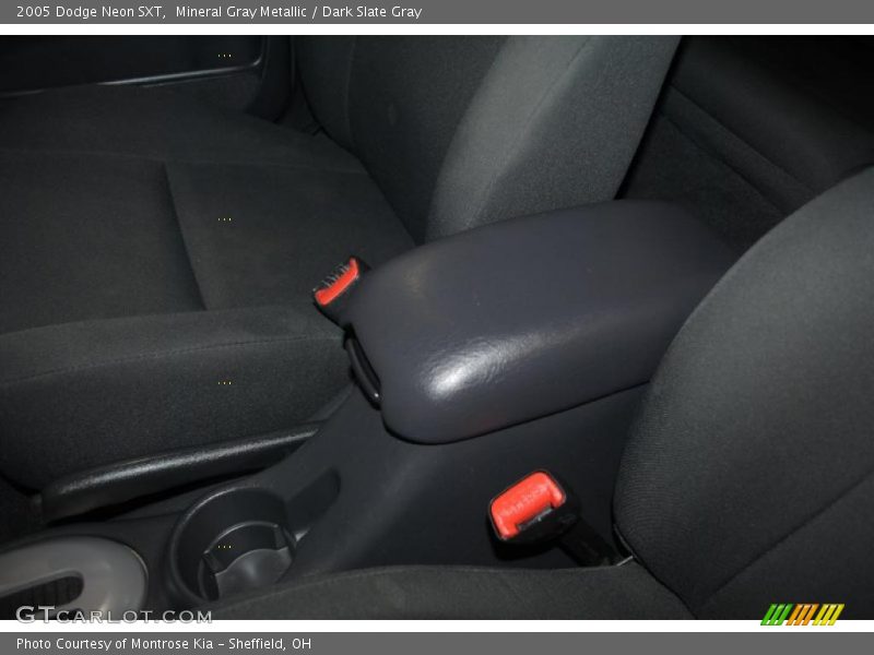 Mineral Gray Metallic / Dark Slate Gray 2005 Dodge Neon SXT