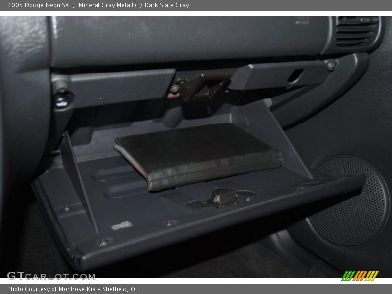 Mineral Gray Metallic / Dark Slate Gray 2005 Dodge Neon SXT