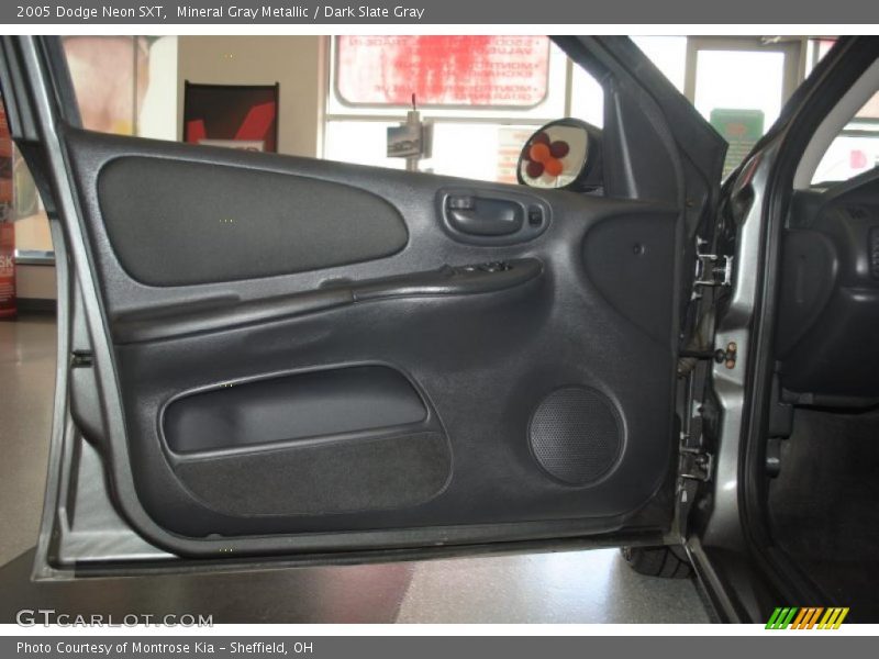 Mineral Gray Metallic / Dark Slate Gray 2005 Dodge Neon SXT