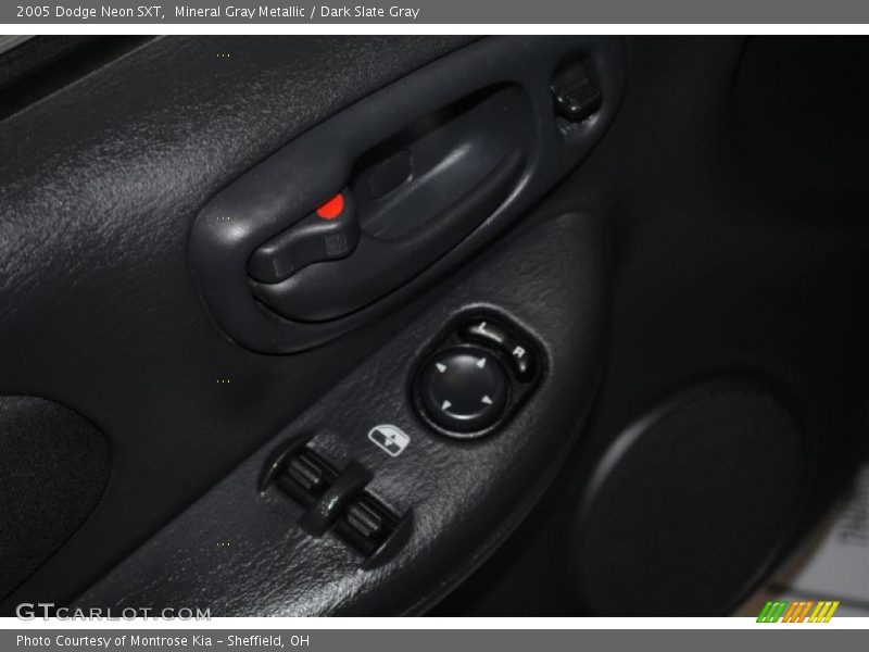 Mineral Gray Metallic / Dark Slate Gray 2005 Dodge Neon SXT