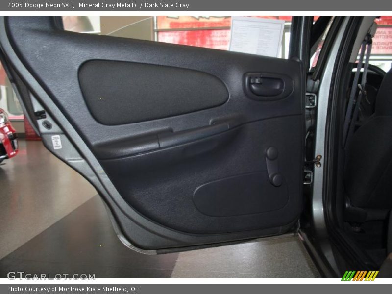 Mineral Gray Metallic / Dark Slate Gray 2005 Dodge Neon SXT