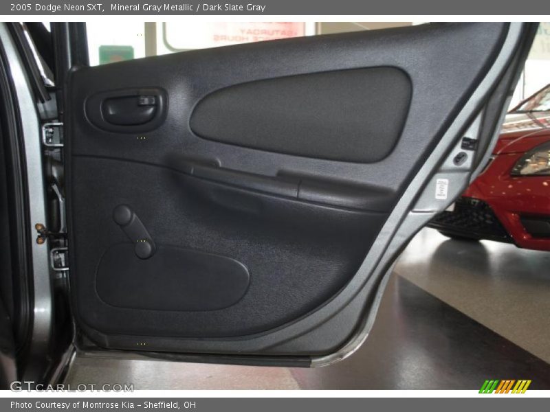 Mineral Gray Metallic / Dark Slate Gray 2005 Dodge Neon SXT