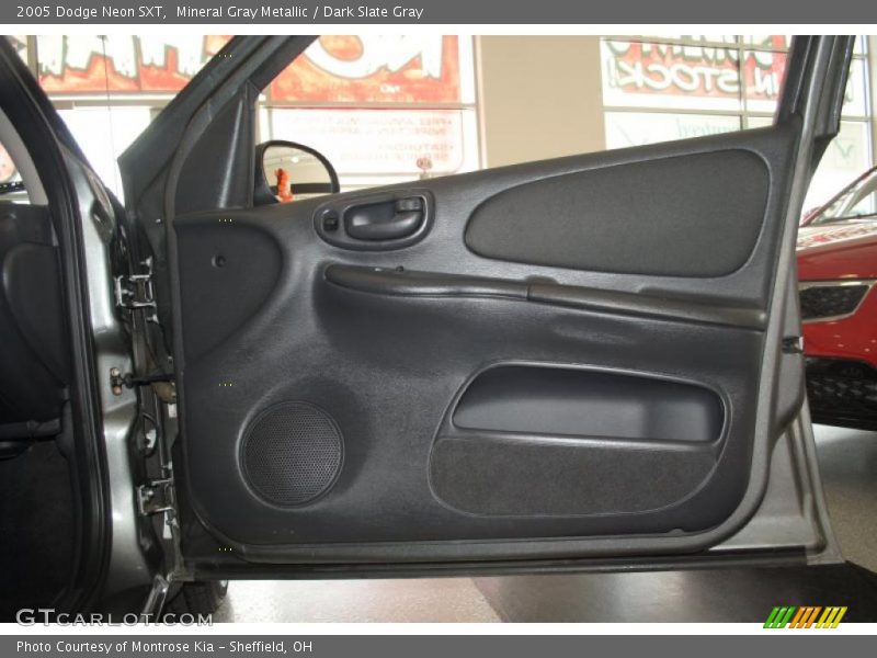 Mineral Gray Metallic / Dark Slate Gray 2005 Dodge Neon SXT