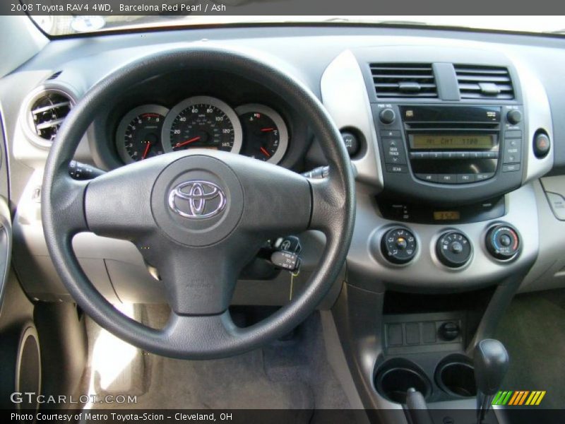 Barcelona Red Pearl / Ash 2008 Toyota RAV4 4WD