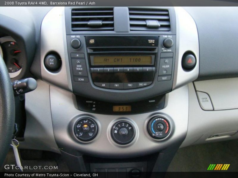 Barcelona Red Pearl / Ash 2008 Toyota RAV4 4WD