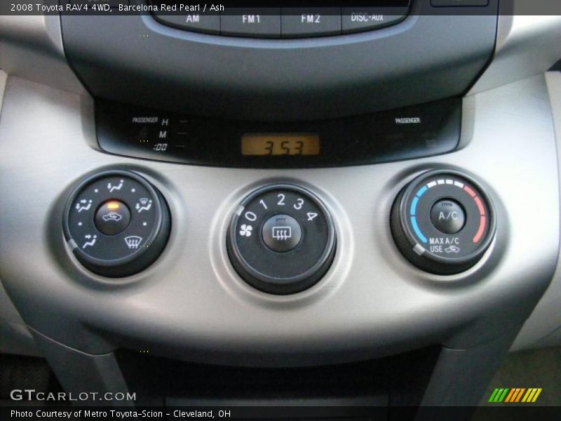Barcelona Red Pearl / Ash 2008 Toyota RAV4 4WD