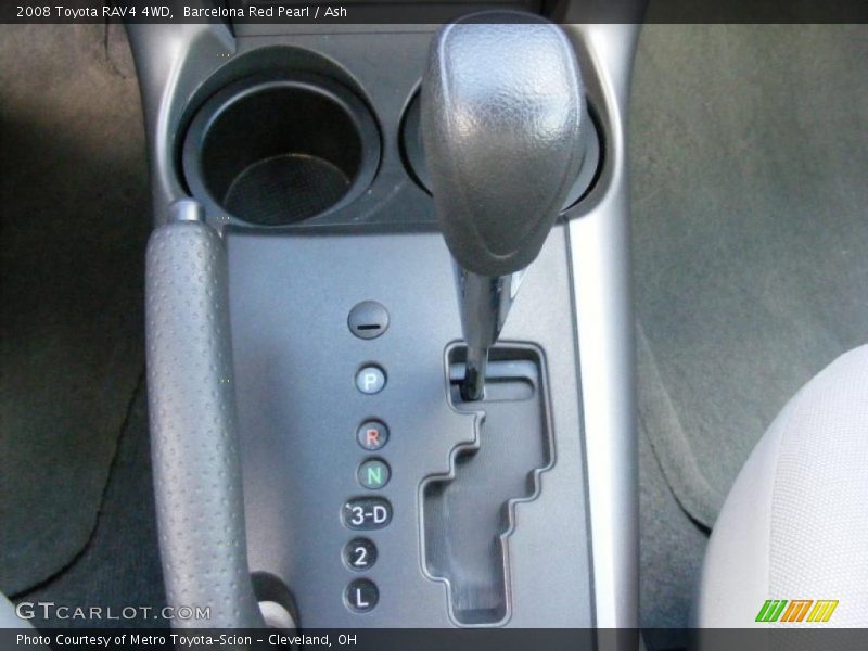 Barcelona Red Pearl / Ash 2008 Toyota RAV4 4WD