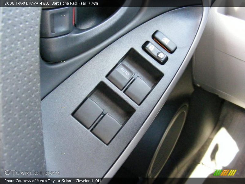 Barcelona Red Pearl / Ash 2008 Toyota RAV4 4WD