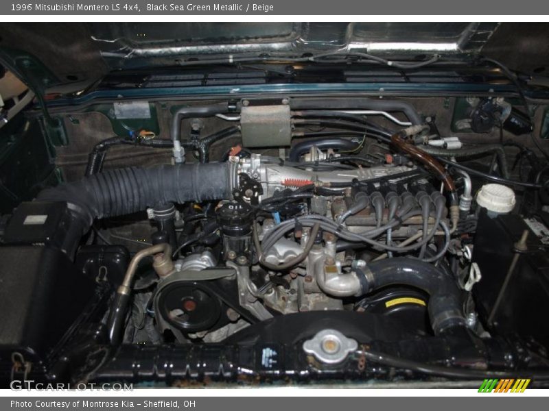  1996 Montero LS 4x4 Engine - 3.0 Liter SOHC 24-Valve V6