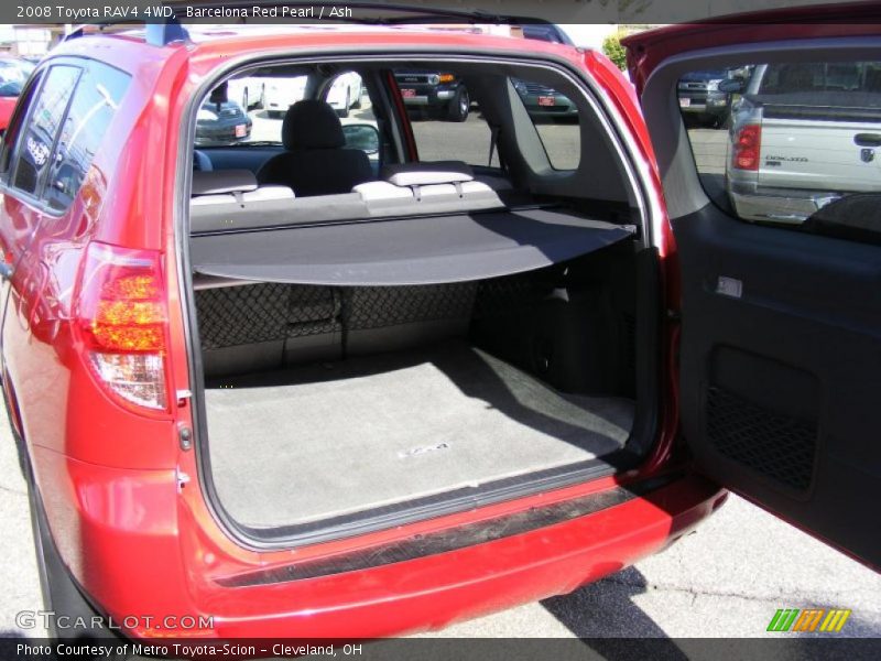 Barcelona Red Pearl / Ash 2008 Toyota RAV4 4WD