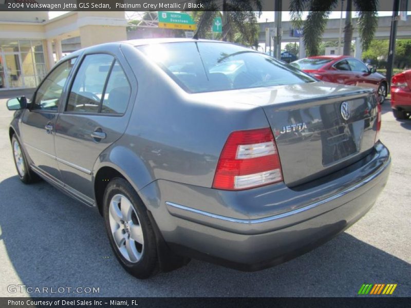 Platinum Grey Metallic / Black 2004 Volkswagen Jetta GLS Sedan