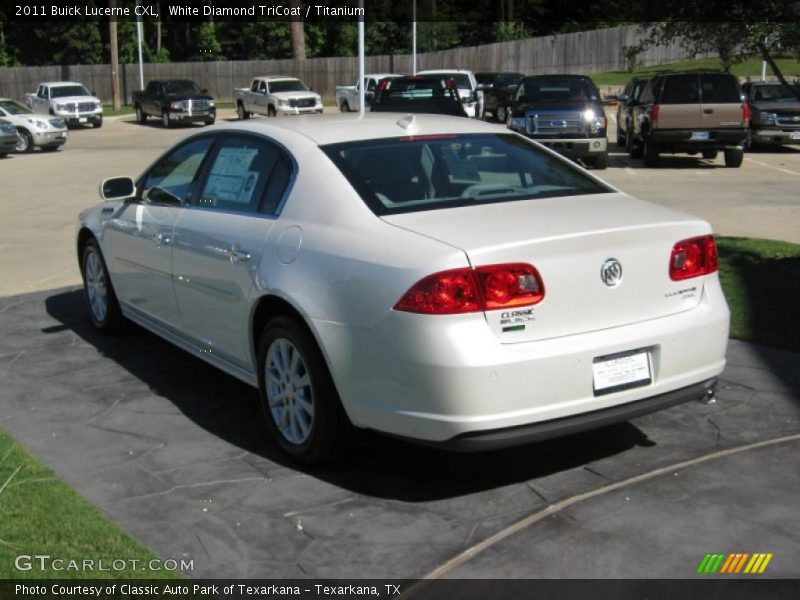 White Diamond TriCoat / Titanium 2011 Buick Lucerne CXL