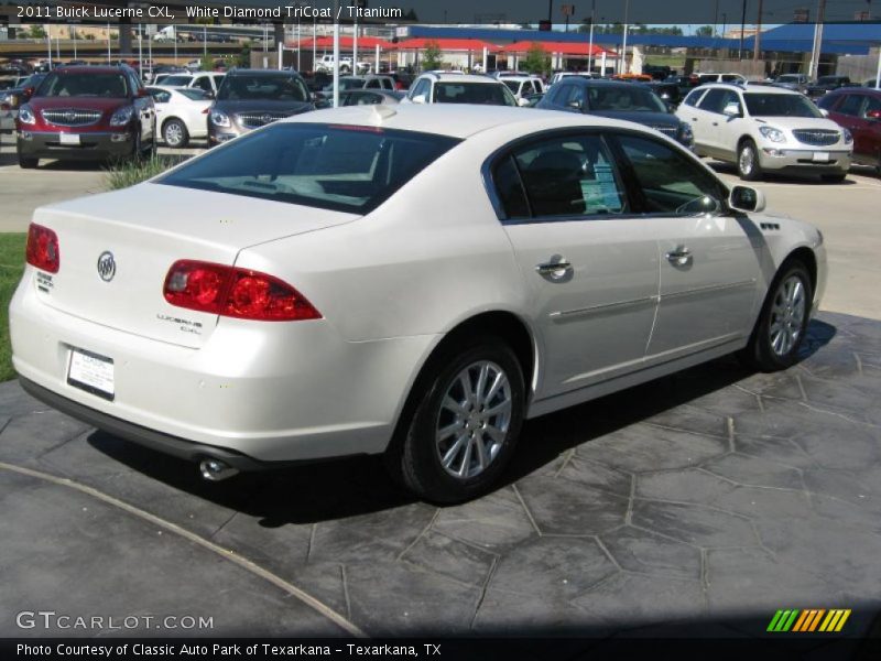White Diamond TriCoat / Titanium 2011 Buick Lucerne CXL