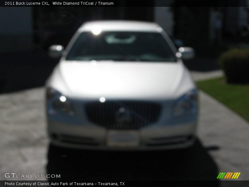 White Diamond TriCoat / Titanium 2011 Buick Lucerne CXL