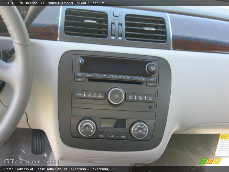 White Diamond TriCoat / Titanium 2011 Buick Lucerne CXL