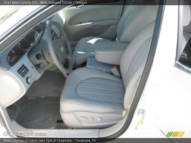 White Diamond TriCoat / Titanium 2011 Buick Lucerne CXL