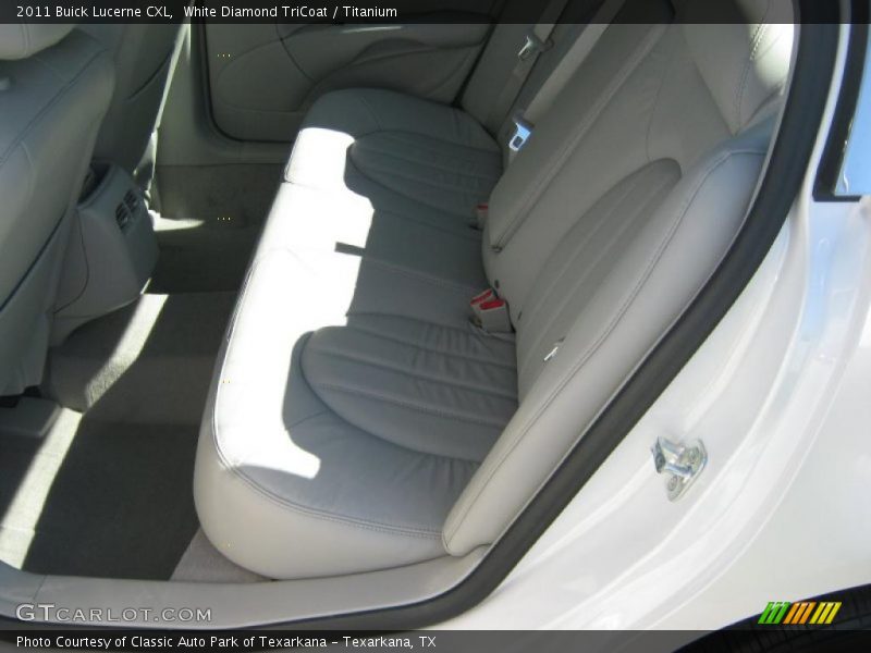 White Diamond TriCoat / Titanium 2011 Buick Lucerne CXL