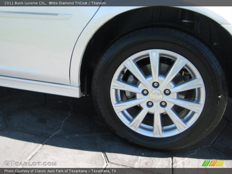 White Diamond TriCoat / Titanium 2011 Buick Lucerne CXL