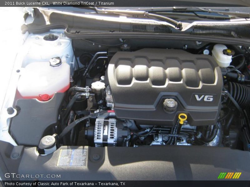 White Diamond TriCoat / Titanium 2011 Buick Lucerne CXL
