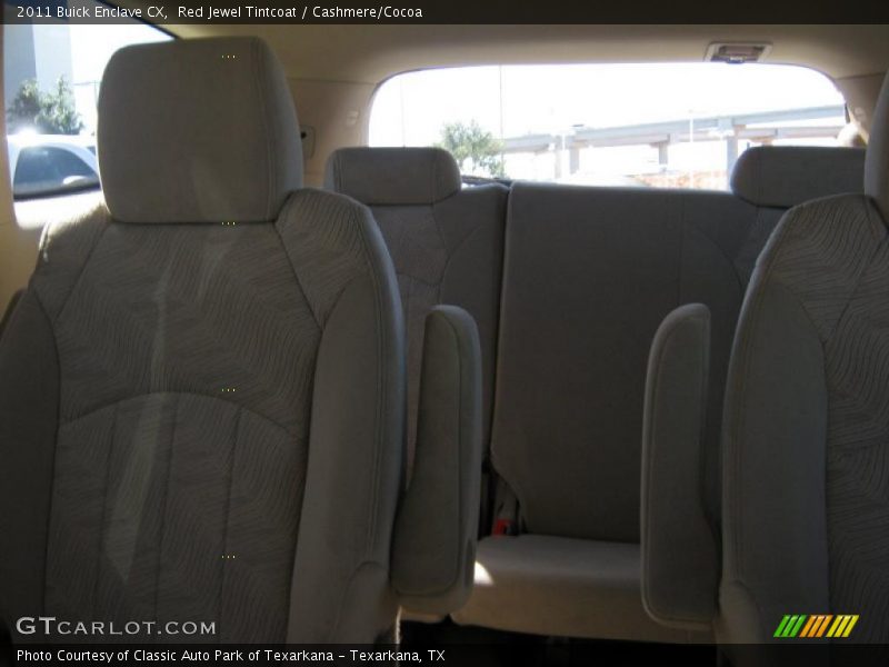 Red Jewel Tintcoat / Cashmere/Cocoa 2011 Buick Enclave CX