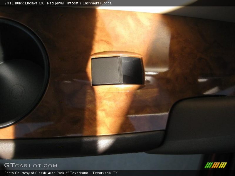 Red Jewel Tintcoat / Cashmere/Cocoa 2011 Buick Enclave CX