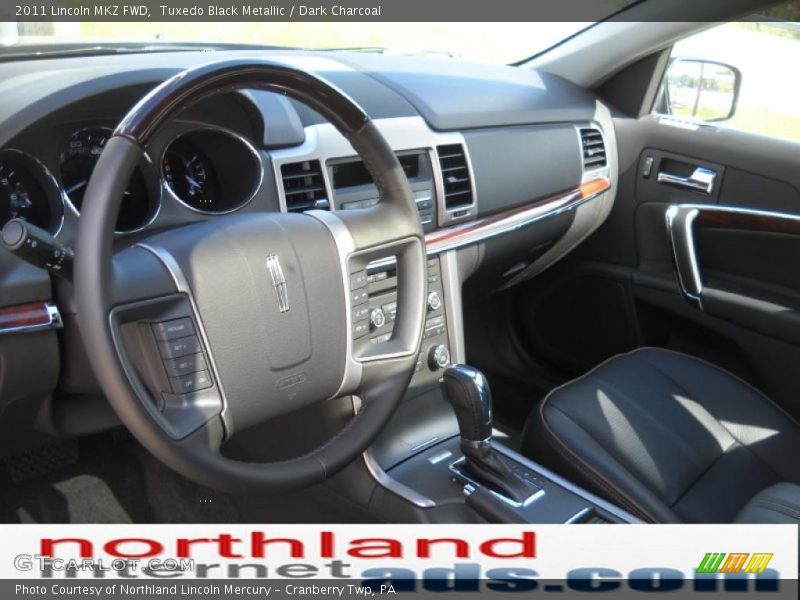 Tuxedo Black Metallic / Dark Charcoal 2011 Lincoln MKZ FWD