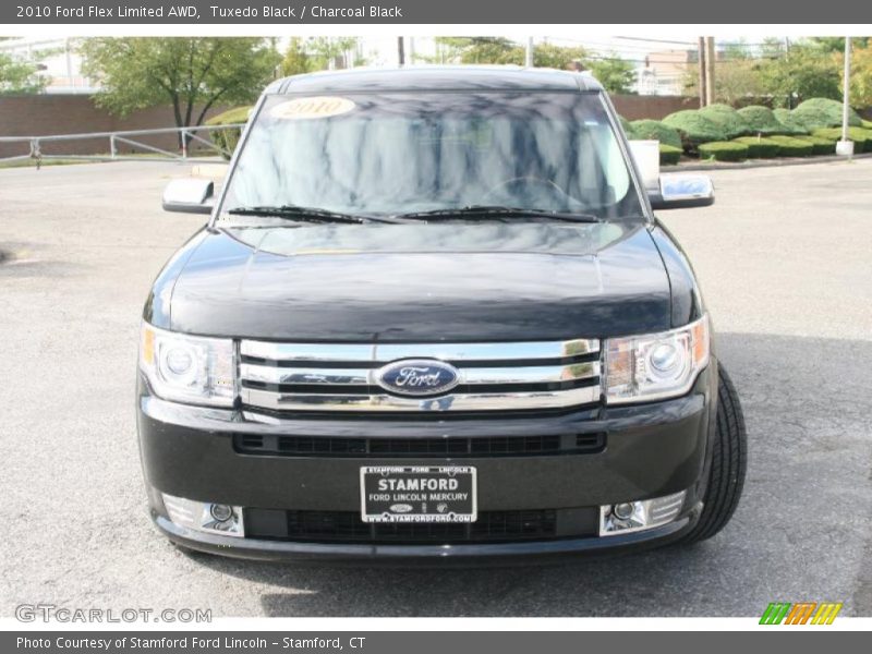 Tuxedo Black / Charcoal Black 2010 Ford Flex Limited AWD