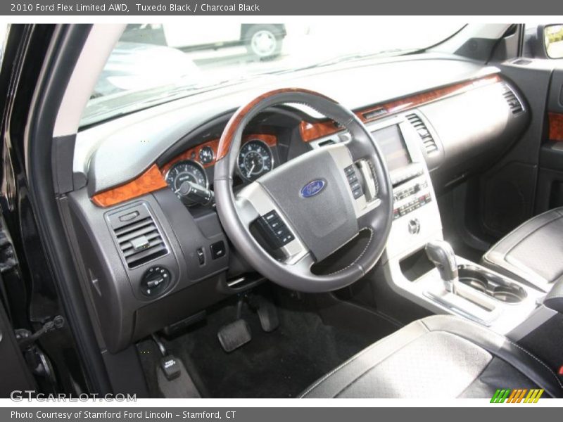 Tuxedo Black / Charcoal Black 2010 Ford Flex Limited AWD