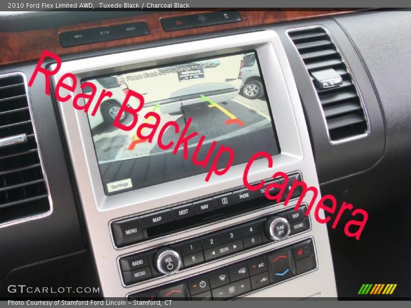 Tuxedo Black / Charcoal Black 2010 Ford Flex Limited AWD