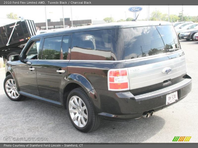 Tuxedo Black / Charcoal Black 2010 Ford Flex Limited AWD