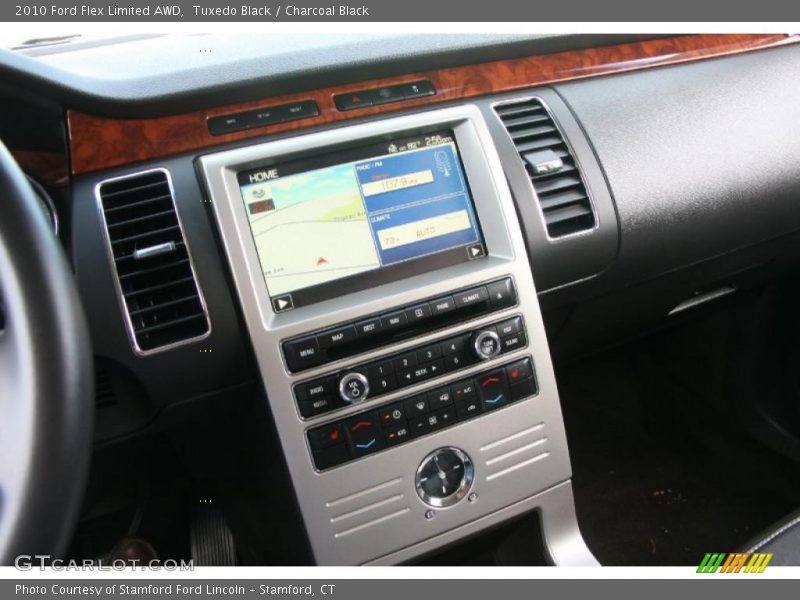 Tuxedo Black / Charcoal Black 2010 Ford Flex Limited AWD