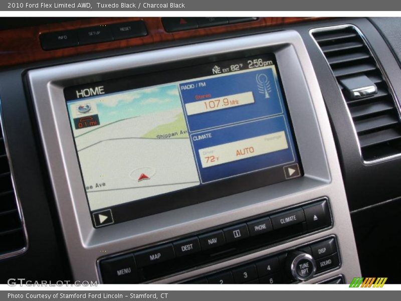 Tuxedo Black / Charcoal Black 2010 Ford Flex Limited AWD