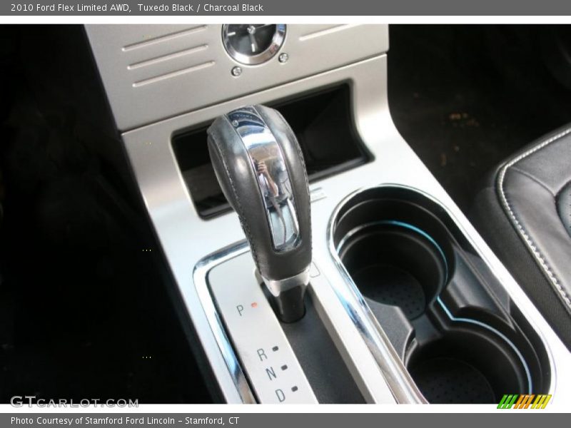 Tuxedo Black / Charcoal Black 2010 Ford Flex Limited AWD