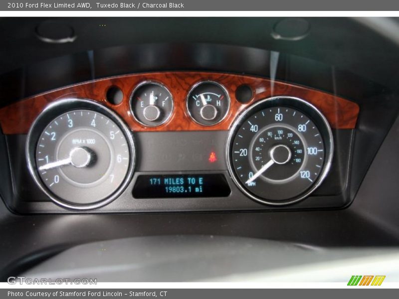 Tuxedo Black / Charcoal Black 2010 Ford Flex Limited AWD