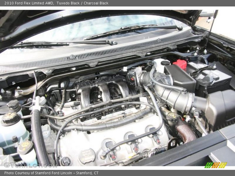 Tuxedo Black / Charcoal Black 2010 Ford Flex Limited AWD