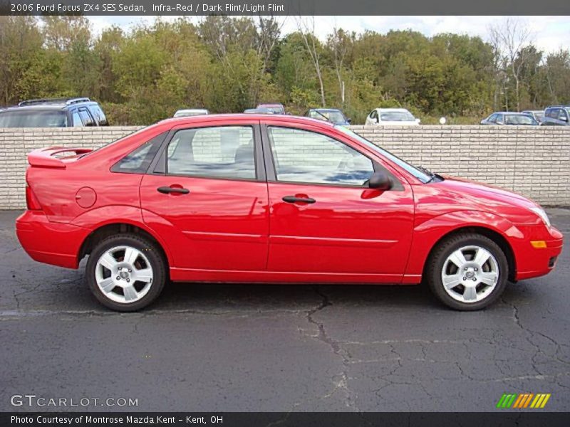 Infra-Red / Dark Flint/Light Flint 2006 Ford Focus ZX4 SES Sedan
