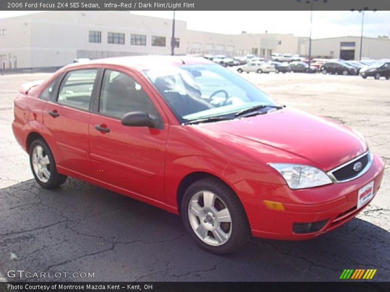Infra-Red / Dark Flint/Light Flint 2006 Ford Focus ZX4 SES Sedan