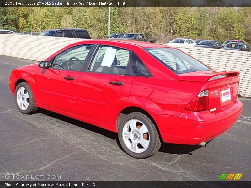 Infra-Red / Dark Flint/Light Flint 2006 Ford Focus ZX4 SES Sedan