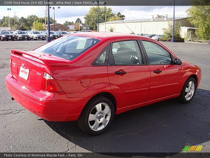 Infra-Red / Dark Flint/Light Flint 2006 Ford Focus ZX4 SES Sedan