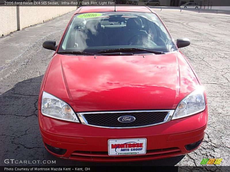 Infra-Red / Dark Flint/Light Flint 2006 Ford Focus ZX4 SES Sedan