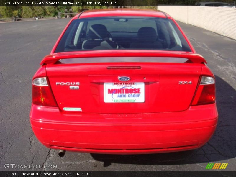 Infra-Red / Dark Flint/Light Flint 2006 Ford Focus ZX4 SES Sedan