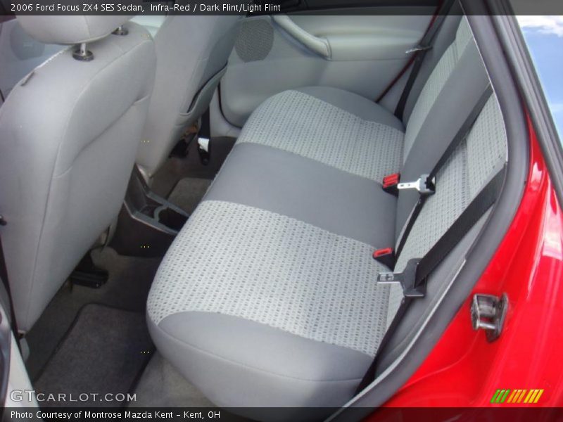 Infra-Red / Dark Flint/Light Flint 2006 Ford Focus ZX4 SES Sedan