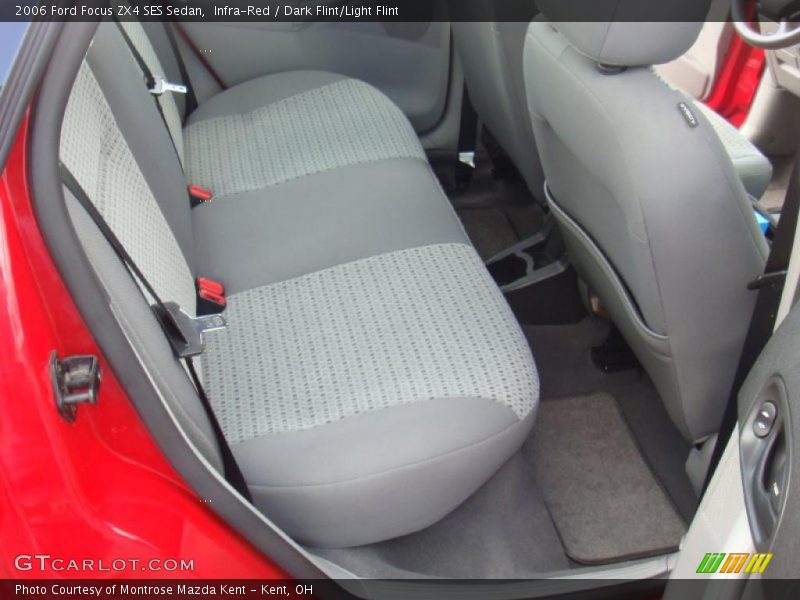 Infra-Red / Dark Flint/Light Flint 2006 Ford Focus ZX4 SES Sedan
